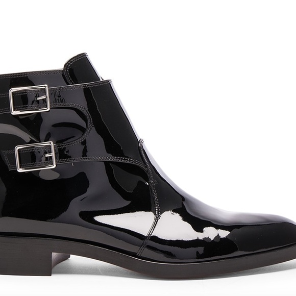 Gianvito Rossi Shoes - Gianvito Rossi Double Buckle Strap Booties 40.5